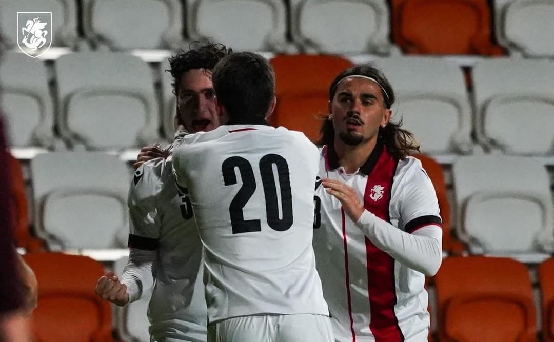 საქართველოს 21-წლამდელთა ნაკრებმა მალტა გასვლაზე 5:0 დაამარცხა