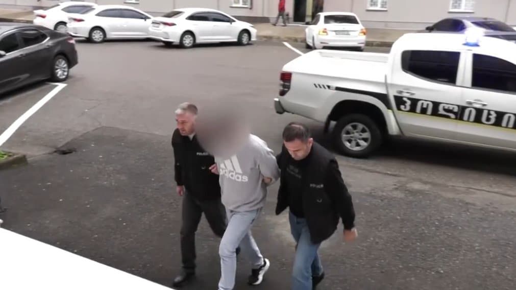 The arrest was made in Batumi following a series of coordinated operational and investigative activities conducted by Georgian police.