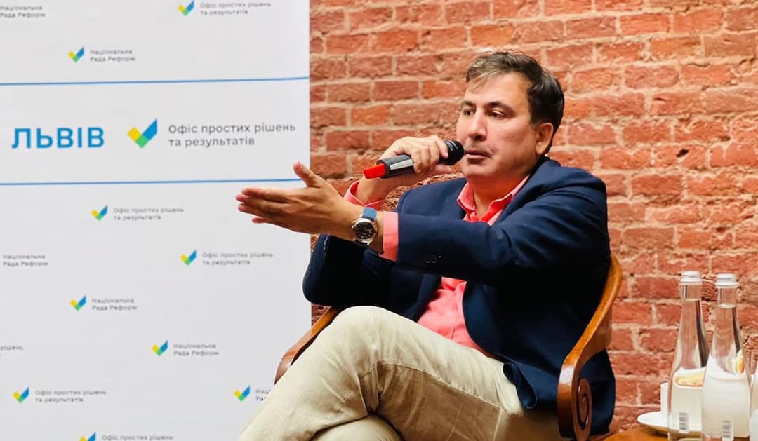 Ex-Pres Saakashvili: if Putin refuses reconciliation in Budapest, US will fully mobilise to support Ukraine’s military victory