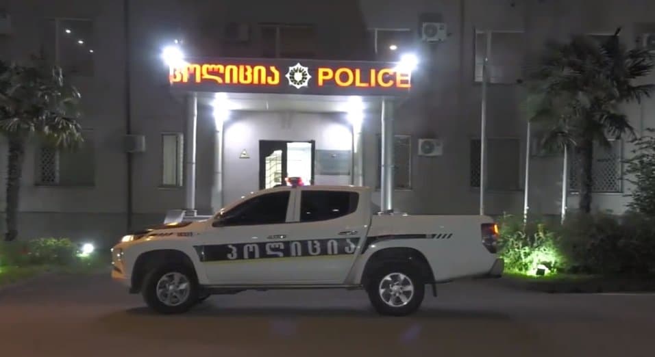 Five Turkish nationals arrested in Georgia’s Adjara region on charges of intentional bodily harm, hooliganism