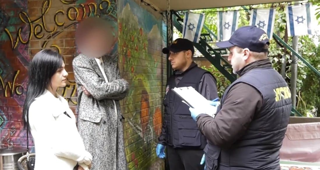 The suspect, identified as A.B., was detained as a result of complex operative and investigative measures