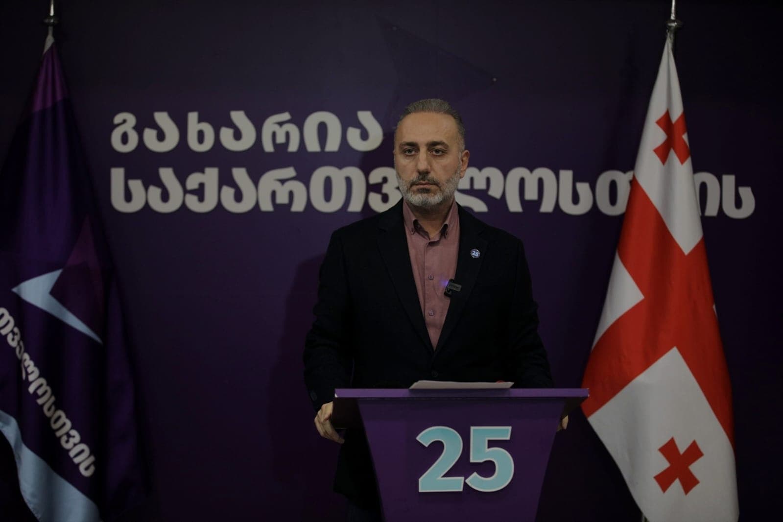 Sharashidze said that not using the podiums of parliament and municipal assemblies was “not only a mistake but a crime against the country and its people"