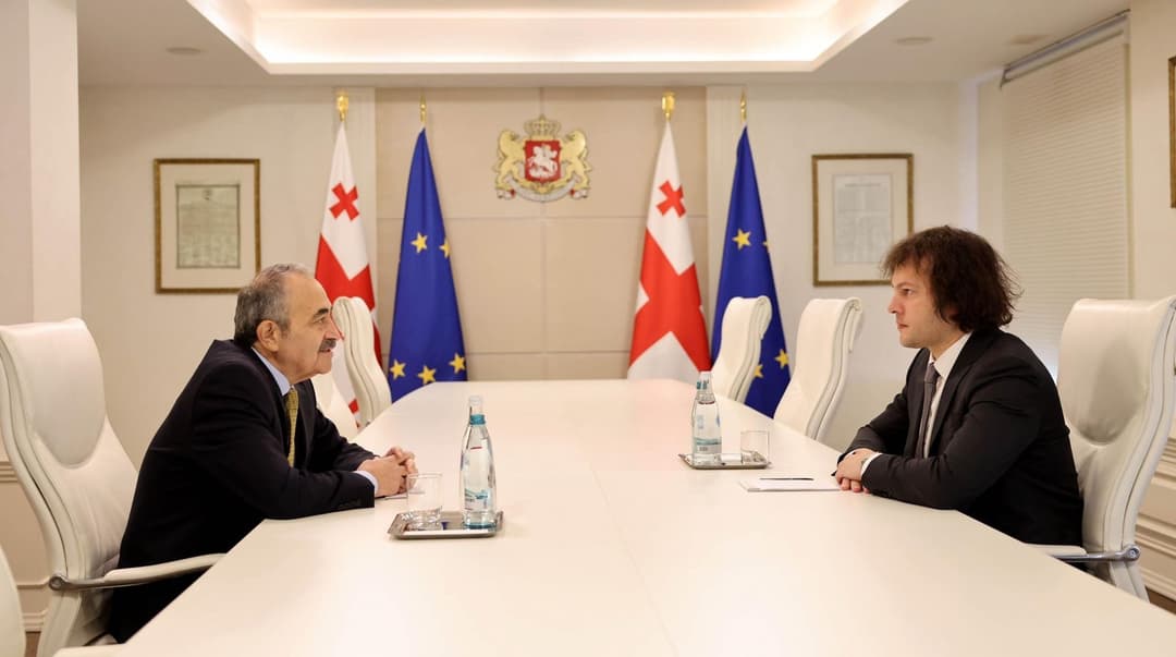 PM Kobakhidze meets newly appointed Georgian Ambassadors to Germany, Czech Republic