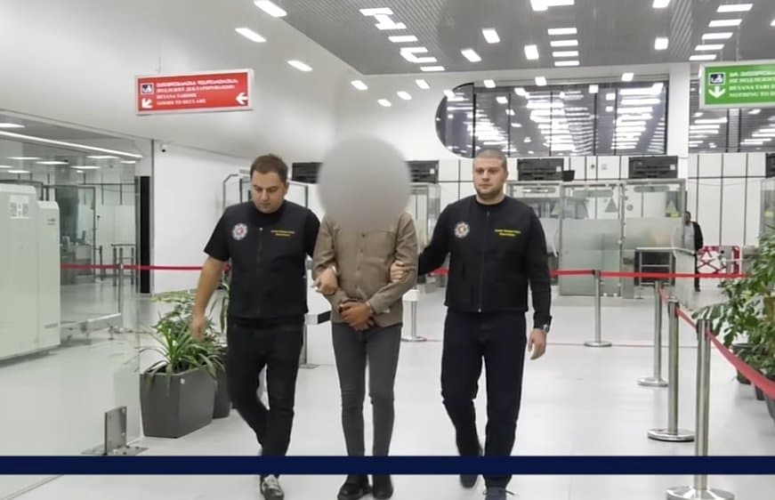 Turkish citizen arrested at Sarpi checkpoint for attempting to smuggle large quantity of cocaine into Georgia