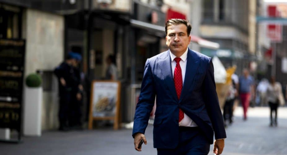 Saakashvili contrasted the present situation with previous periods of Georgian statehood, saying that the country had an active foreign policy under former presidents Zviad Gamsakhurdia, Eduard Shevardnadze, and during his own tenure, when he said Georgia became a “significant international actor"