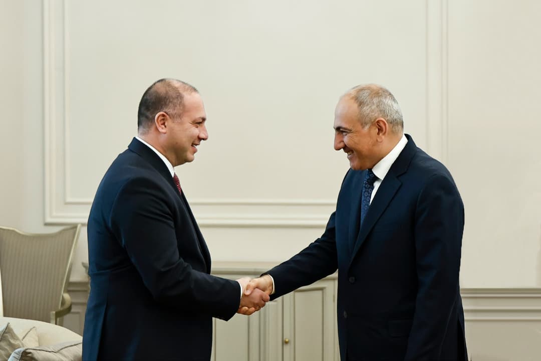 Georgian Education Minister, Armenian PM discuss deepening partnership in education, science, youth programmes