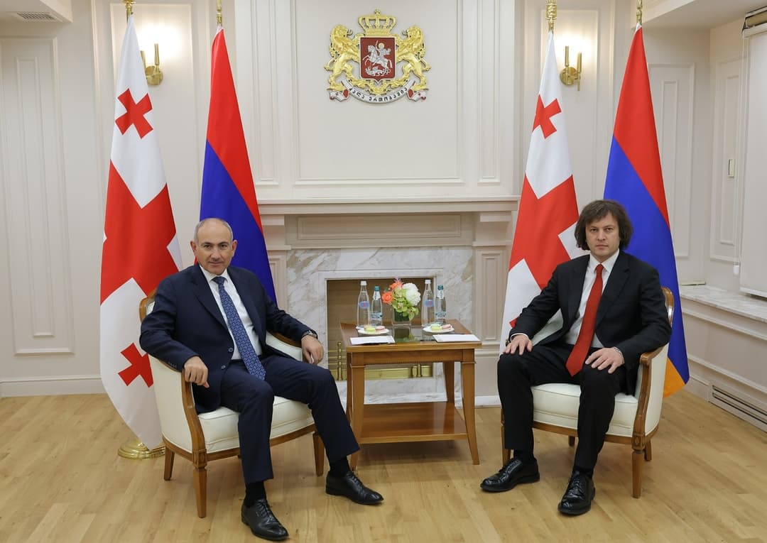 Georgian PM says meeting with Armenian counterpart will further boost bilateral cooperation
