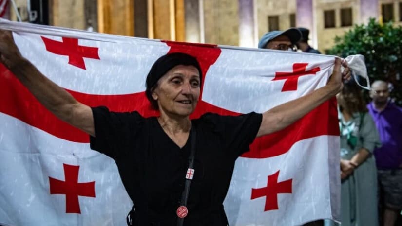 71-year-old displaced woman from Gagra found guilty of mask-wearing violation, receives verbal warning