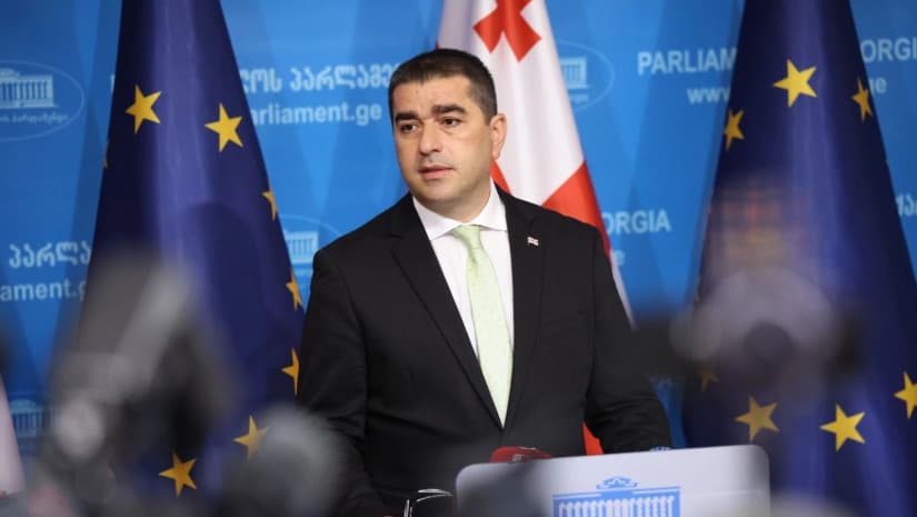 Speaker Papuashvili: awarding Sakharov Prize to Georgian journalist ‘act of hostility toward country’