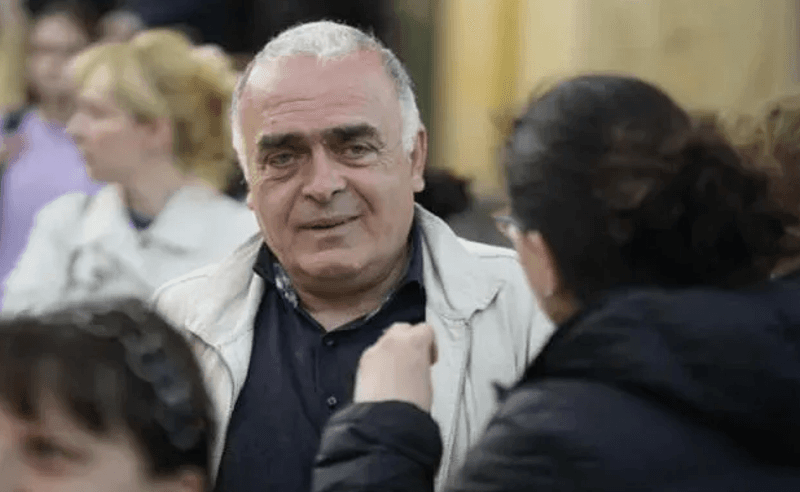 Doctor Gaprindashvili sentenced to seven days in detention
