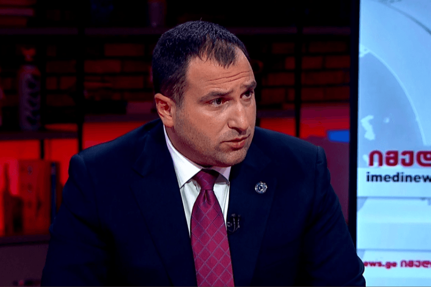 Ruling party leader Kirtskhalia says opposition ‘can’t blackmail Georgian people’ over EU visa-free suspension