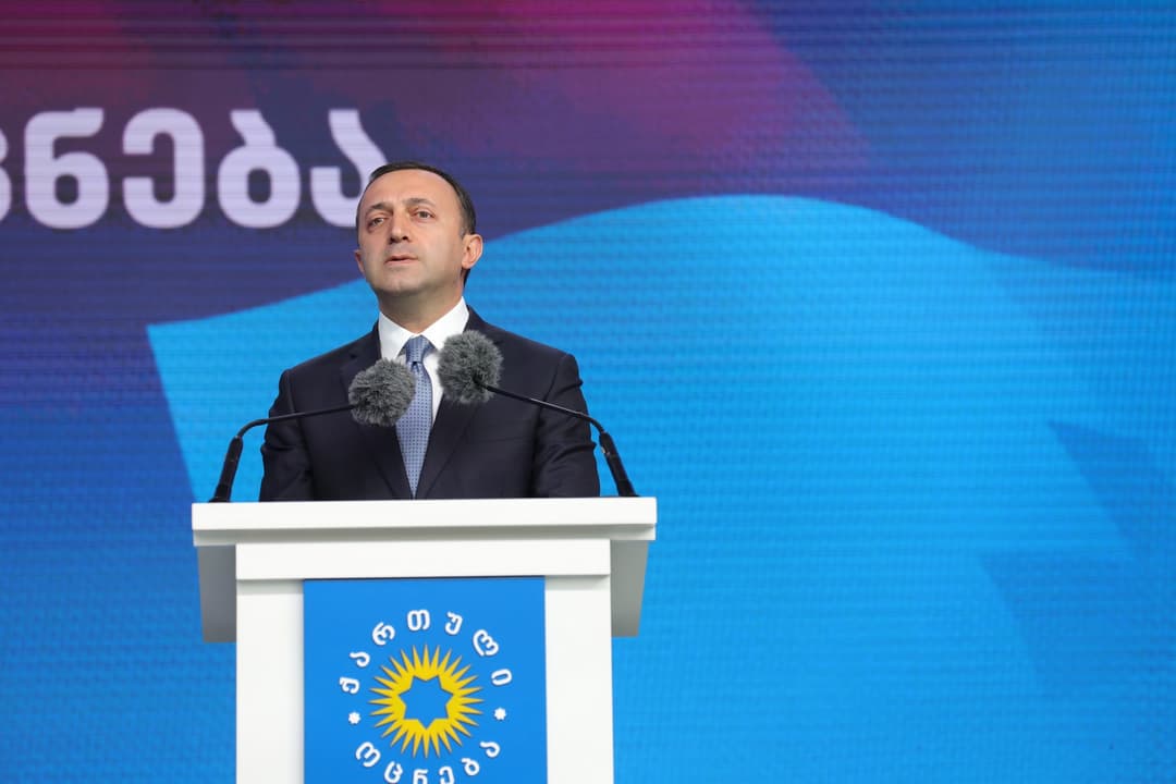 Ex-PM Garibashvili charged with money laundering