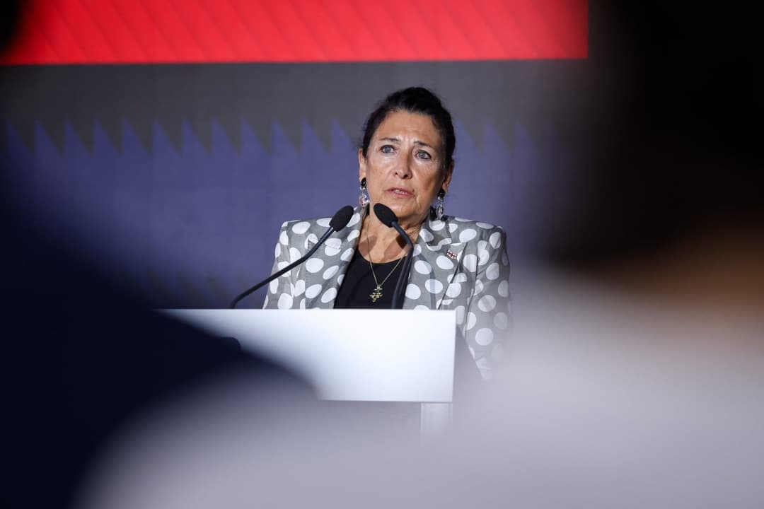 Former President Zourabichvili urges ‘resilience and solidarity’ ahead of October 26 protest