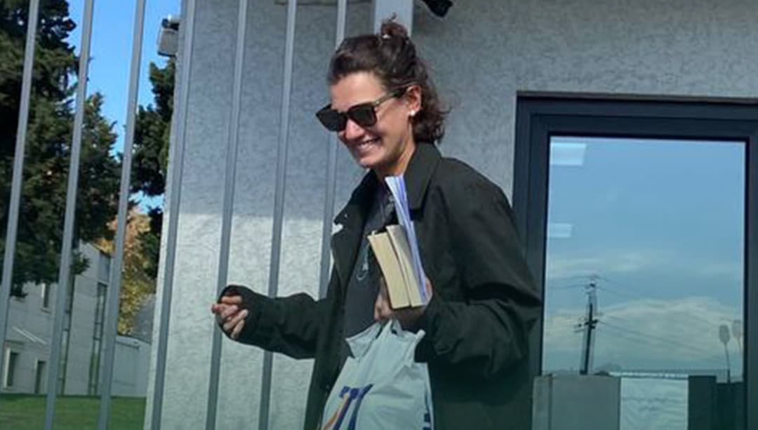 ქეთა ციცქიშვილმა დროებითი დაკავების იზოლატორი დატოვა