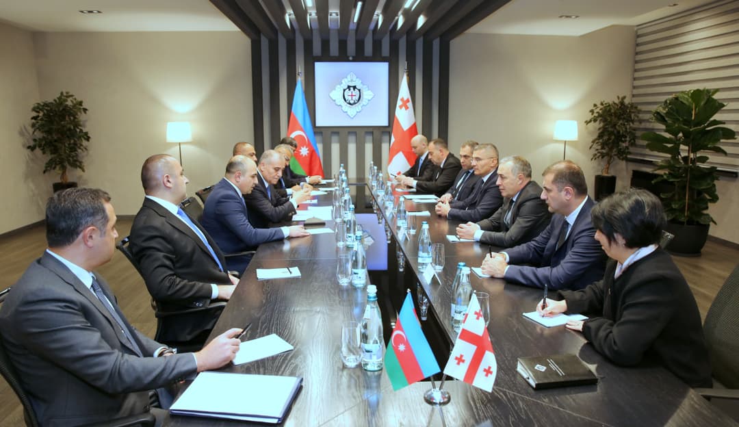 Georgian and Azerbaijani security chiefs discuss deepening cooperation in Tbilisi