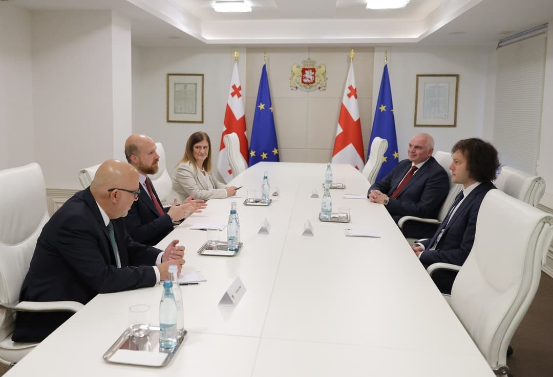 Georgian PM, World Ethnosport Confederation President discuss ‘friendly relations, strategic partnership’ 