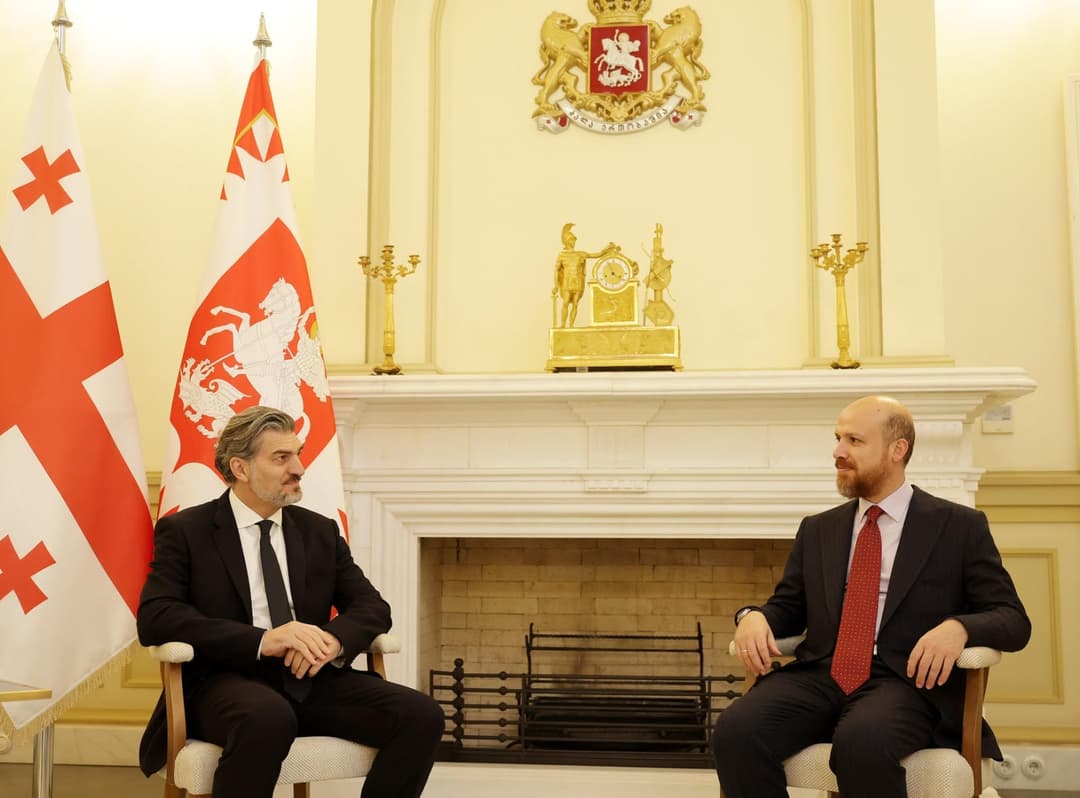 Georgian President, World Ethnosport Confederation President discuss traditional sports development