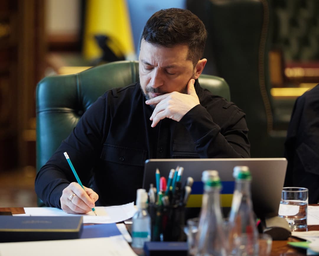 Over 1,000 strikes in week: Zelenskyy urges partners to maintain pressure on Russia