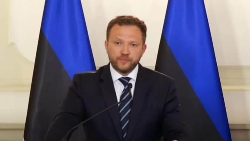 Estonian FM says country ready to shoot down Russian targets violating its airspace