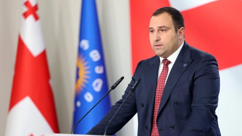 Kirtskhalia said the party led by former Prime Minister Giorgi Gakharia had entered the legislature after a long delay for reasons “that had become increasingly clear over the past year"