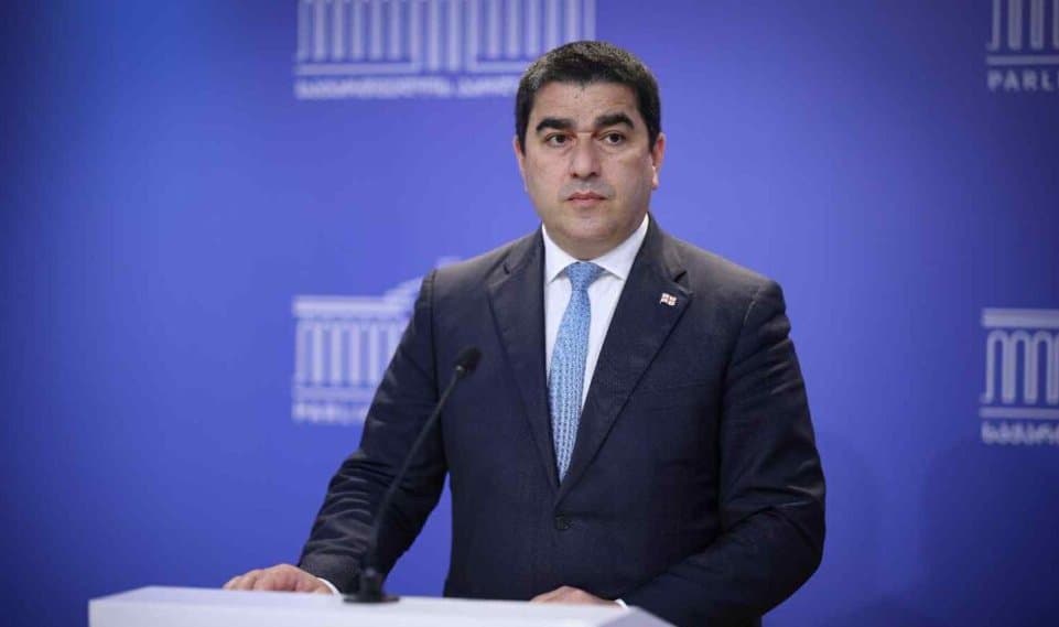 Georgian ruling party files constitutional claim to ban three opposition parties