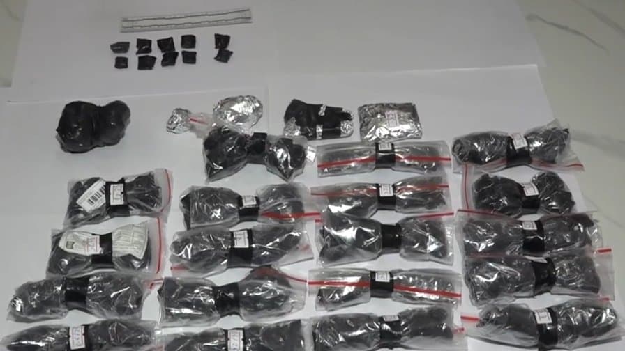 126 packages of methadone seized as police arrest suspect in central Georgia