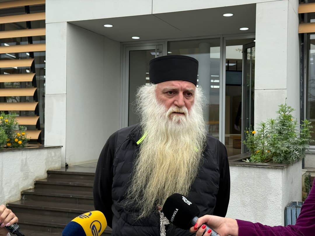 Archimandrite barred from hearing says he’s been targeted for exposing ties to Russia