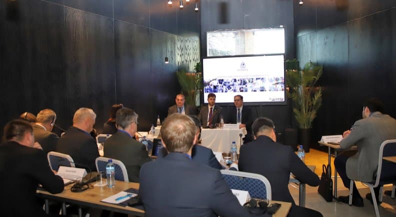 The aim of the meeting, officials said, was to strengthen cooperation among participating states, plan joint operations to counter illicit arms trafficking and define steps to enhance international coordination