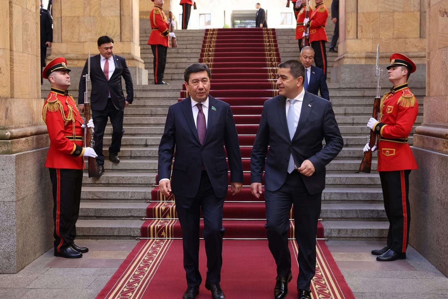 Officials said discussions also covered cooperation in trade, economy, transport, energy, investment, tourism, culture, and youth policy, as well as plans to exchange experience in digitalisation and artificial intelligence