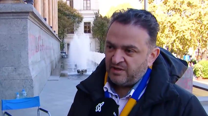 Georgia faces ‘tremendous challenges’ without new elections, release of political prisoners, opposition figure on hunger strike 