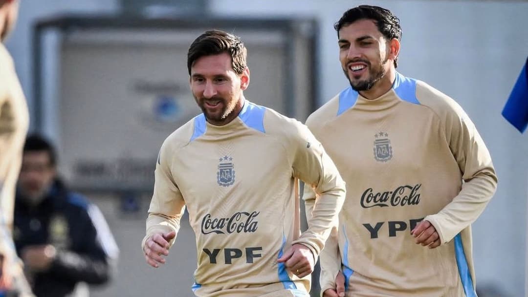 ლიონელ მესი არგენტინის ნაკრებთან ერთად მოახლოებული მატჩისთვის ემზადება