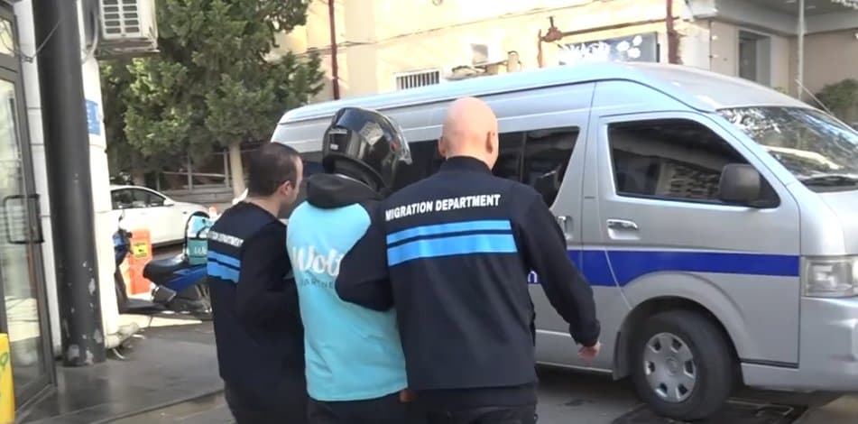 მიგრაციის დეპარტამენტის თანამშრომლებმა უცხო ქვეყნის 20 მოქალაქე დააკავეს