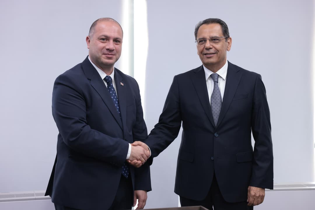 გივი მიქანაძე უზბეკეთის რესპუბლიკის უმაღლესი განათლების, მეცნიერებისა და ინოვაციების მინისტრს შეხვდა