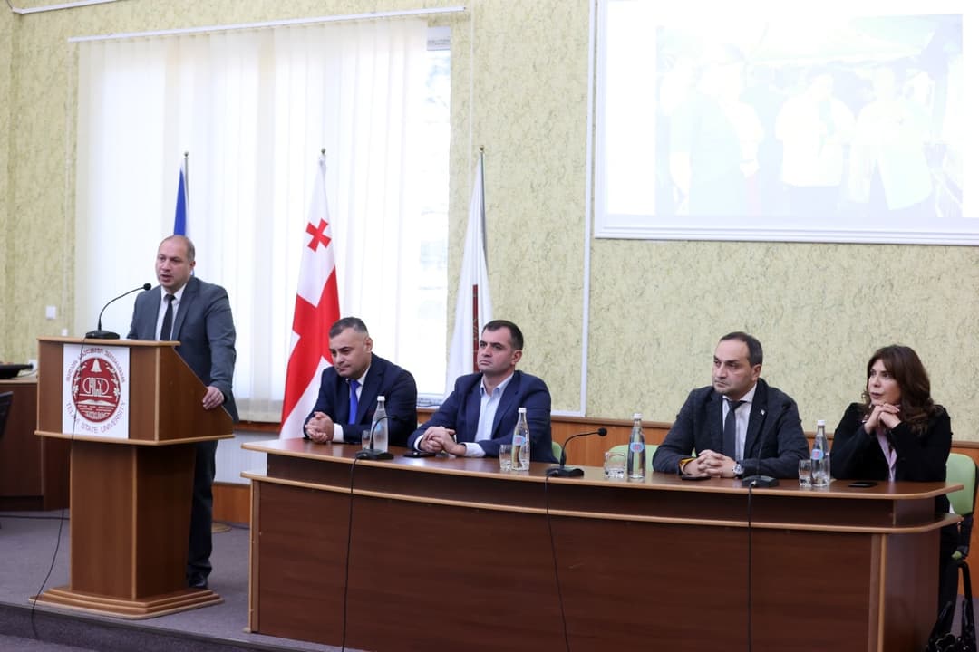 გივი მიქანაძემ მეცნიერების ფესტივალის დასკვნით ღონისძიებაში მიიღო მონაწილეობა