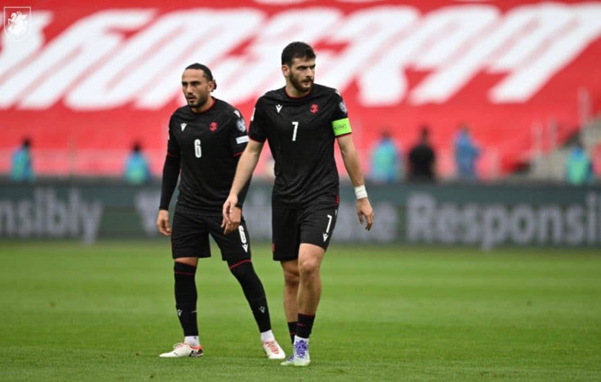 საქართველოს საფეხბურთო ნაკრები თურქეთთან 4:1 დამარცხდა