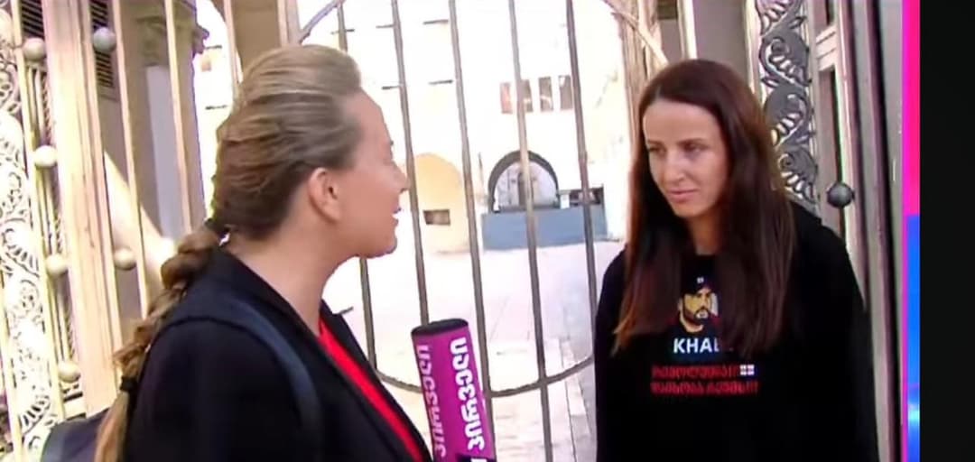 თათია ნიკოლაშვილი - დღეს არ არის ჩვეულებრივი აქციის დღე, ეს არის გამარჯვების დღე, რომელიც ჩაიწერება საქართველოს ისტორიაში