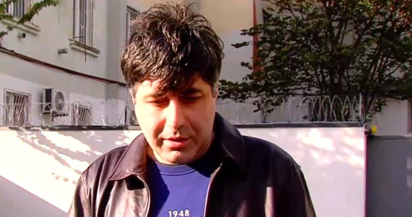 ჟურნალისტმა ვახო სანაიამ იზოლატორი დატოვა