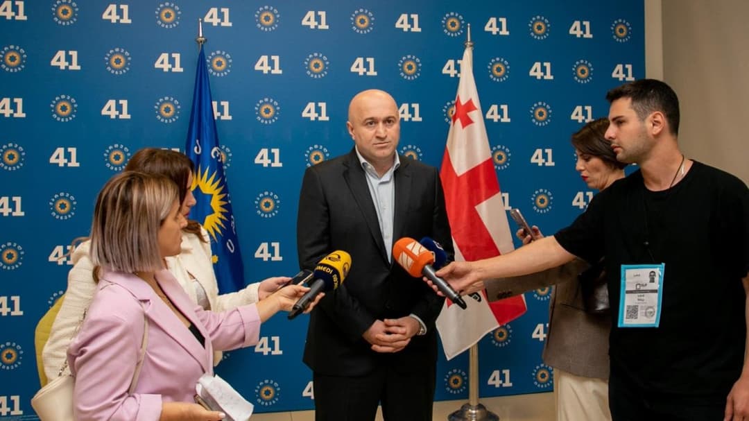 სულხან თამაზაშვილი - დღეს კიდევ ერთხელ დადასტურდა, რომ ჩვენს გუნდს საზოგადოებაში აქვს ძალიან დიდი ნდობა და ამ ნდობას აუცილებლად გავამართლებთ