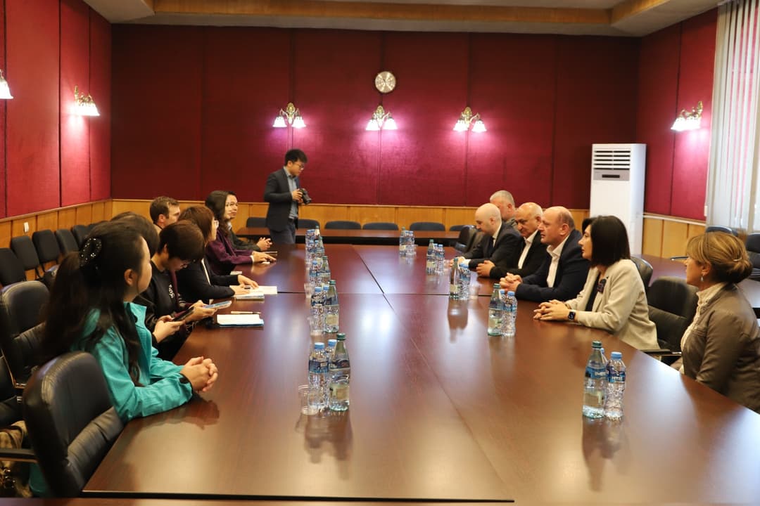 თერჯოლის მუნიციპალიტეტის მერმა ჩინეთის სახალხო რესპუბლიკიდან დელეგაციას უმასპინძლა