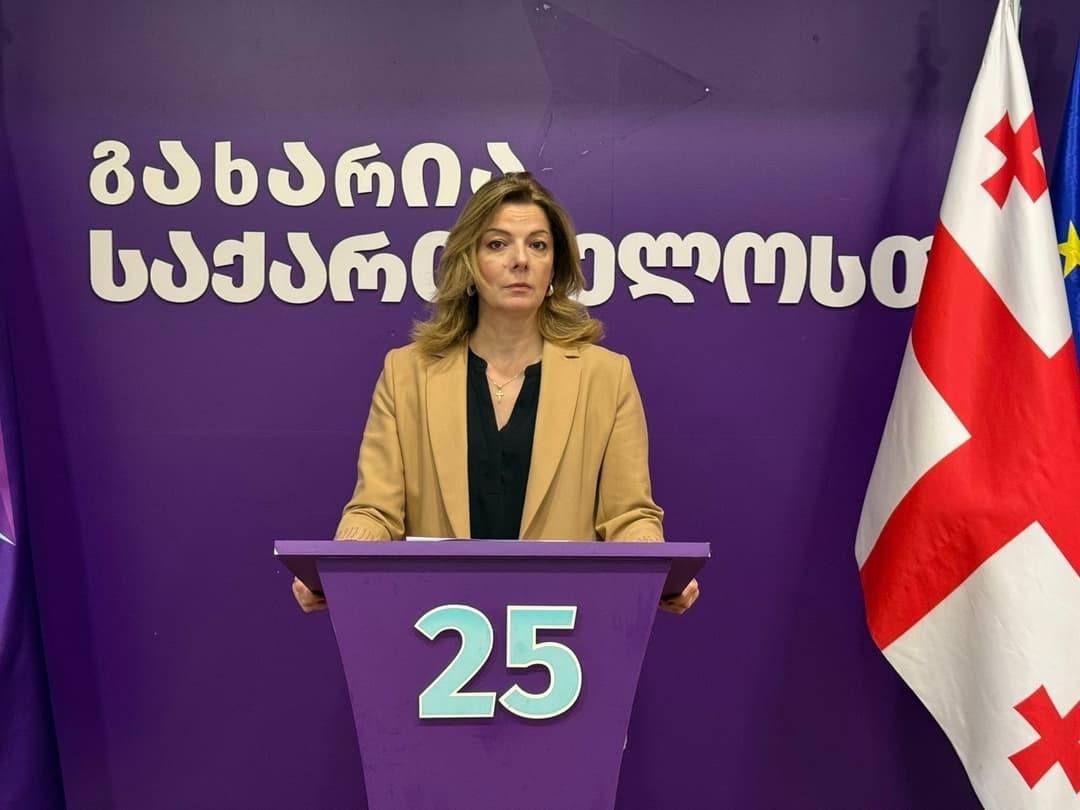 რუსუდან თევზაძე - უარს ვამბობ პარლამენტის მანდატზე და ვტოვებ პარტიას