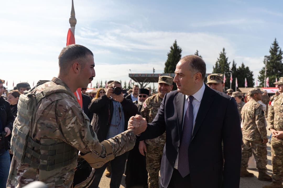 ვაზიანში მე-4 ქვეითი ბრიგადის იუბილე აღინიშნა