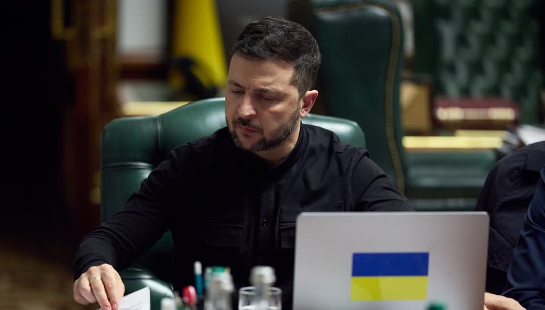 ზელენსკი - ეს არის სიგნალი, რომ ამ ტიპის ზეწოლამ შეიძლება მშვიდობისთვის იმუშაოს