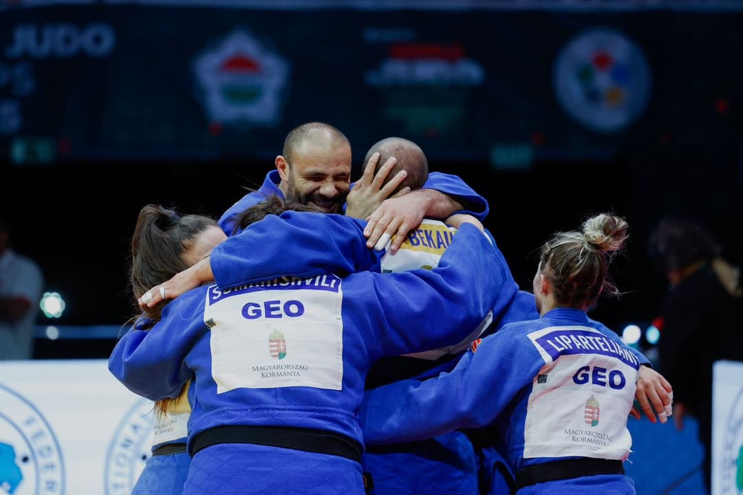 ტოკიოს გრანდ სლემზე 13 ქართველი ძიუდოისტი იასპარეზებს