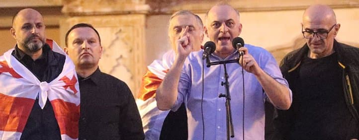 მურთაზ ზოდელავა - მშვიდობიანი რევოლუცია არის მალამო, სხვანაირად ბიძინა არ დანებდება