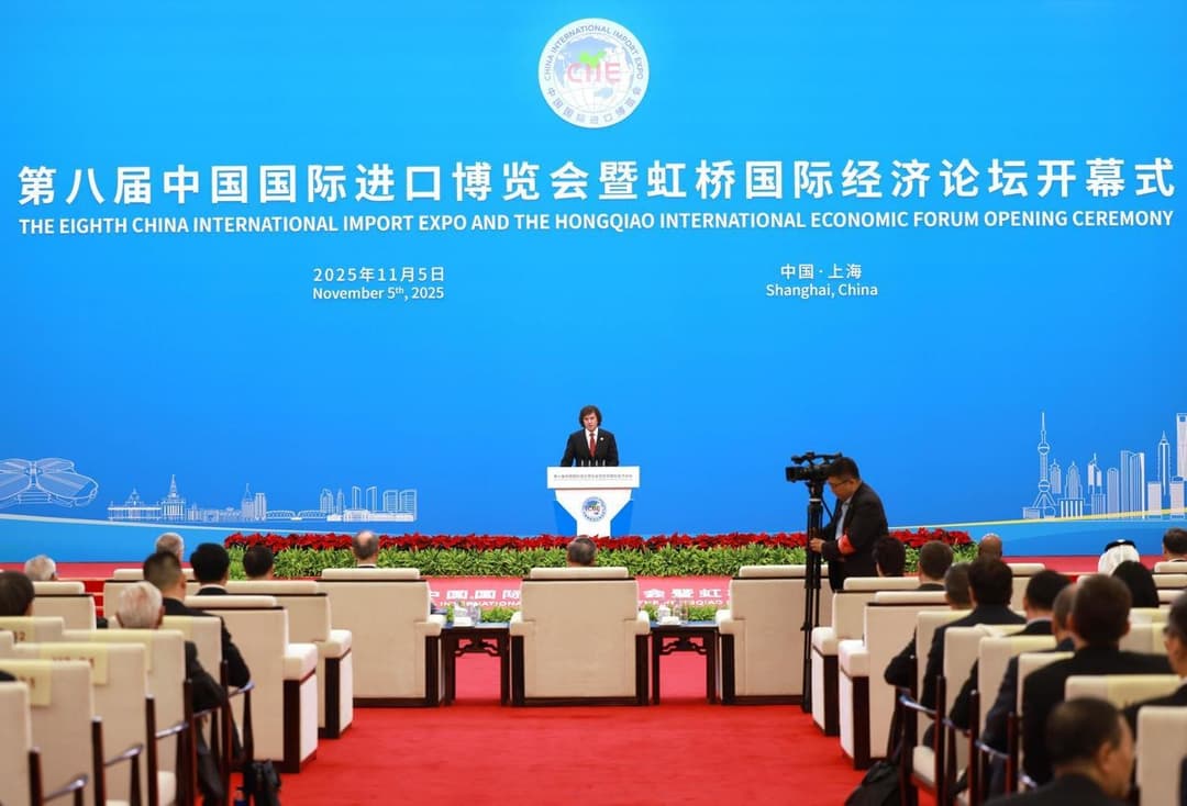 ირაკლი კობახიძე - საქართველო კიდევ ერთხელ ადასტურებს მზადყოფნას, გააგრძელოს თანამშრომლობა შუა დერეფნის საშუალებით ჩინეთსა და ევროპას შორის სატრანსპორტო ნაკადების ზრდის მიმართულებით