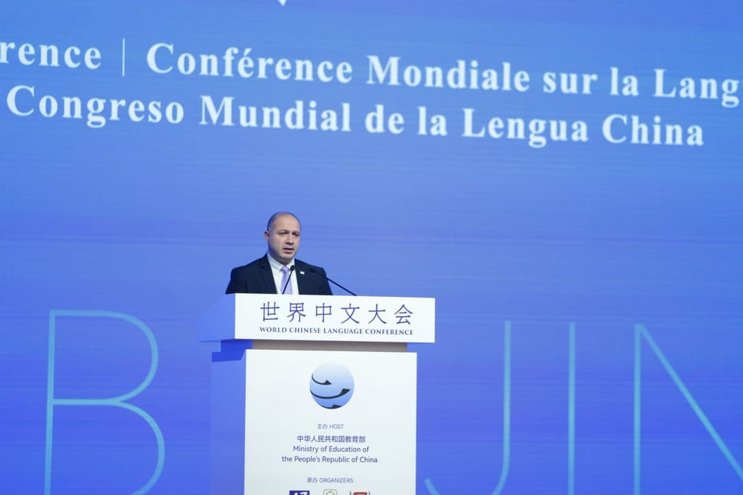 გივი მიქანაძე ჩინური ენის მსოფლიო კონფერენციაში მონაწილეობს