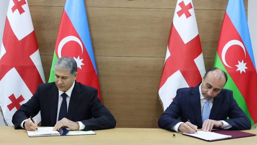 საქართველოსა და აზერბაიჯანის რესპუბლიკის შინაგან საქმეთა სამინისტროებს შორის თანამშრომლობის შესახებ შეთანხმება გაფორმდა