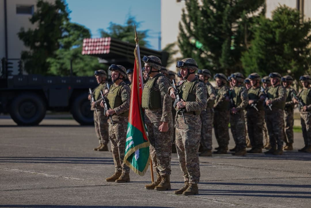 მე-6 საარტილერიო ბრიგადის დაარსებიდან 17 წელი შესრულდა