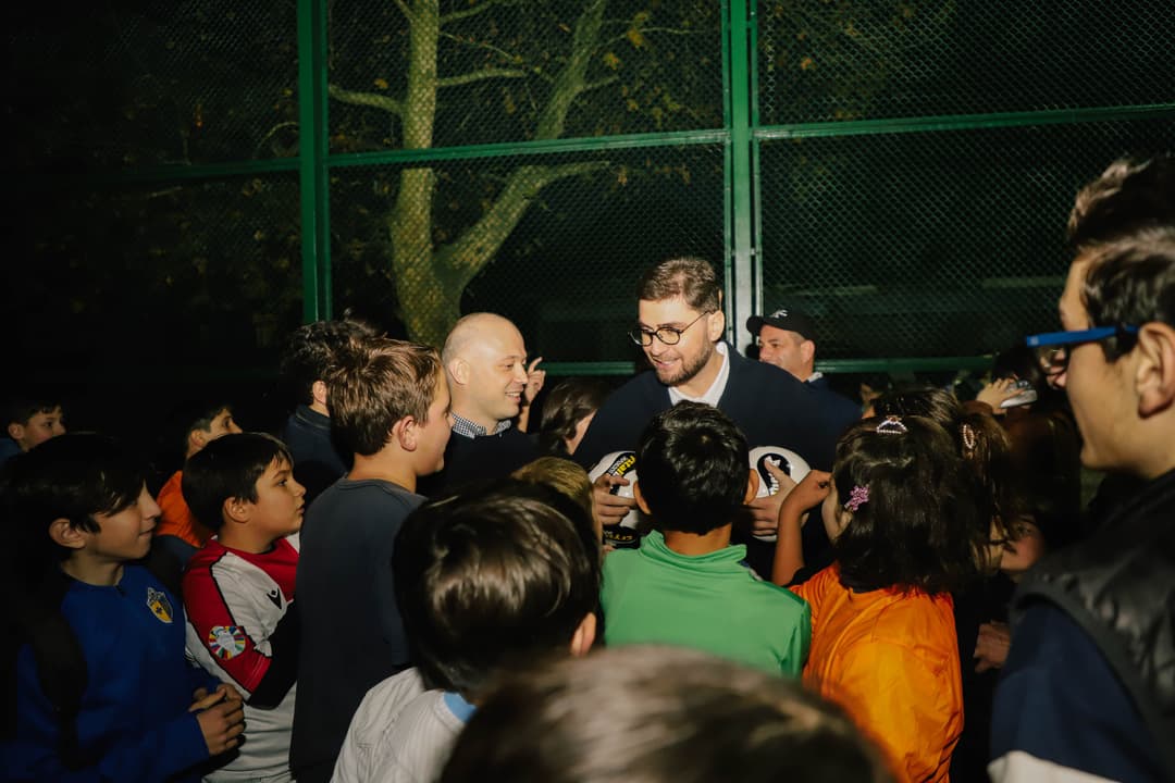 ბექა ვაჭარაძე - ჩვენ თითოეულ უბანში ვქმნით თანამედროვე სივრცეებს ბავშვებისთვის, რათა მეტი შესაძლებლობა ჰქონდეთ სპორტული აქტივობებისთვის