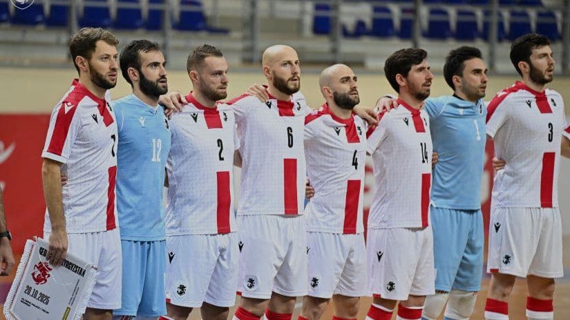 საქართველოს ფუტსალის ნაკრები ნოემბერში ორ ამხანაგურ მატჩს გამართავს